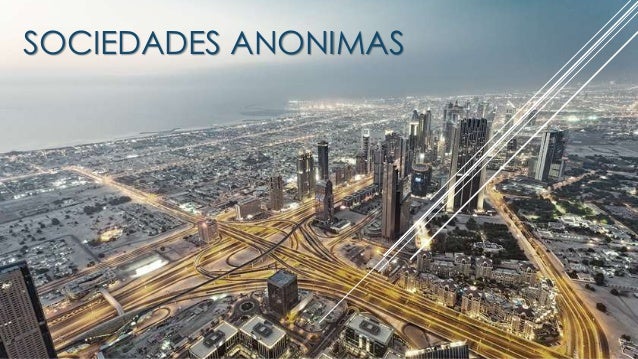 ley de sociedades anonimas panama